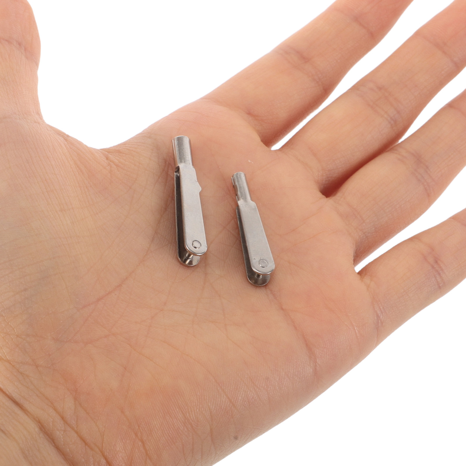 Rc Helicopter Parts - 20 Buah Klip Pengunci Otomatis Ulir