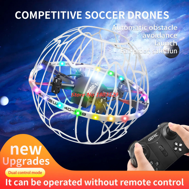 Rc Helicopter Gas - Drone RC dengan Perlindungan Penuh, Gaya