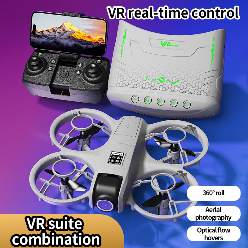 Rc Helicopter Case - Drone X228 VR FPV HD Kamera