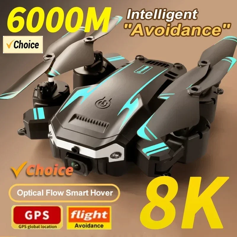 Rc Helicopter Case - Drone G6 Pro 8K Dual-Kamera, 5G
