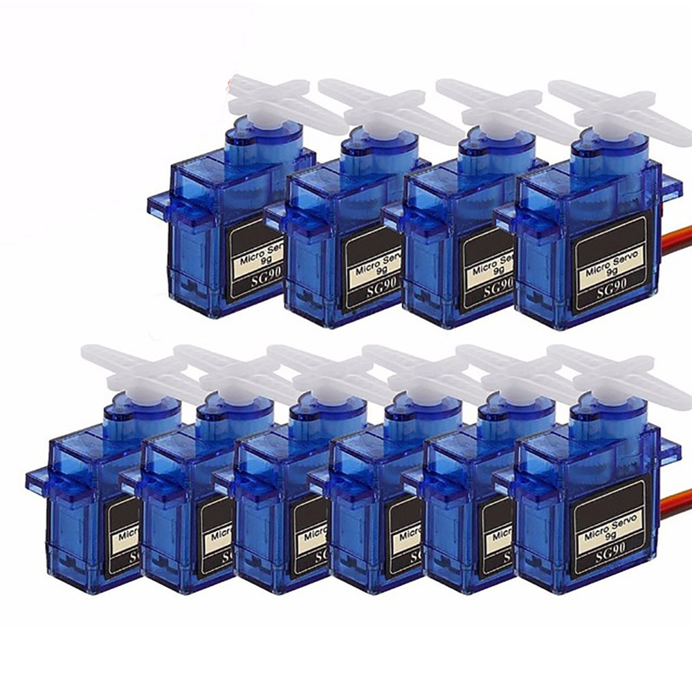 Rc Helicopter Parts - SG90 9g Motor Servo Digital RC