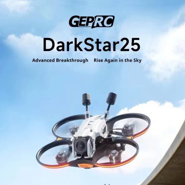 Rc Helicopter Case - Tanpa Baterai GEPRC Darkstar 25 O4