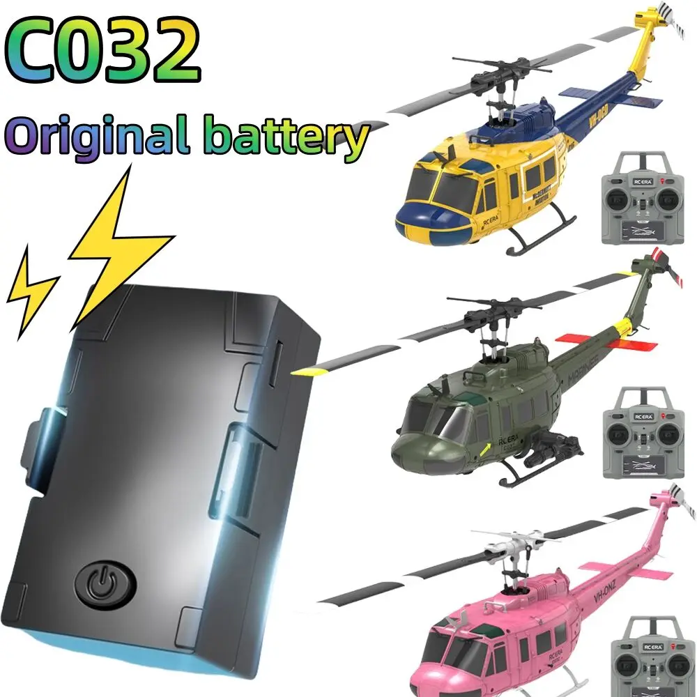 Rc Helicopter Coaxial - Asli RC ERA C032 Uh-1 Huey