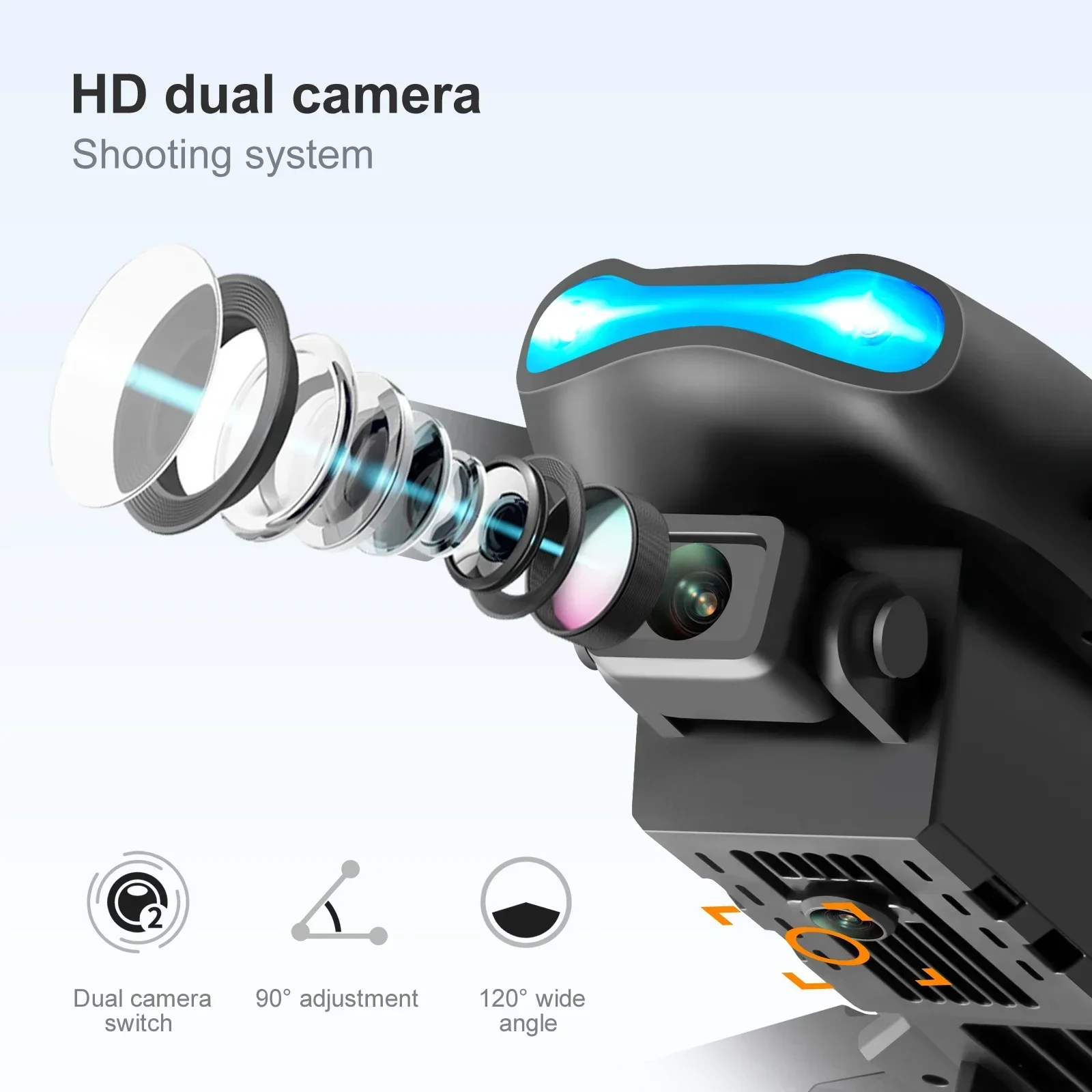 Drone Baru E99 Pro HD 4K Kamer - Rc Helicopter Electric ulasan dan harga
