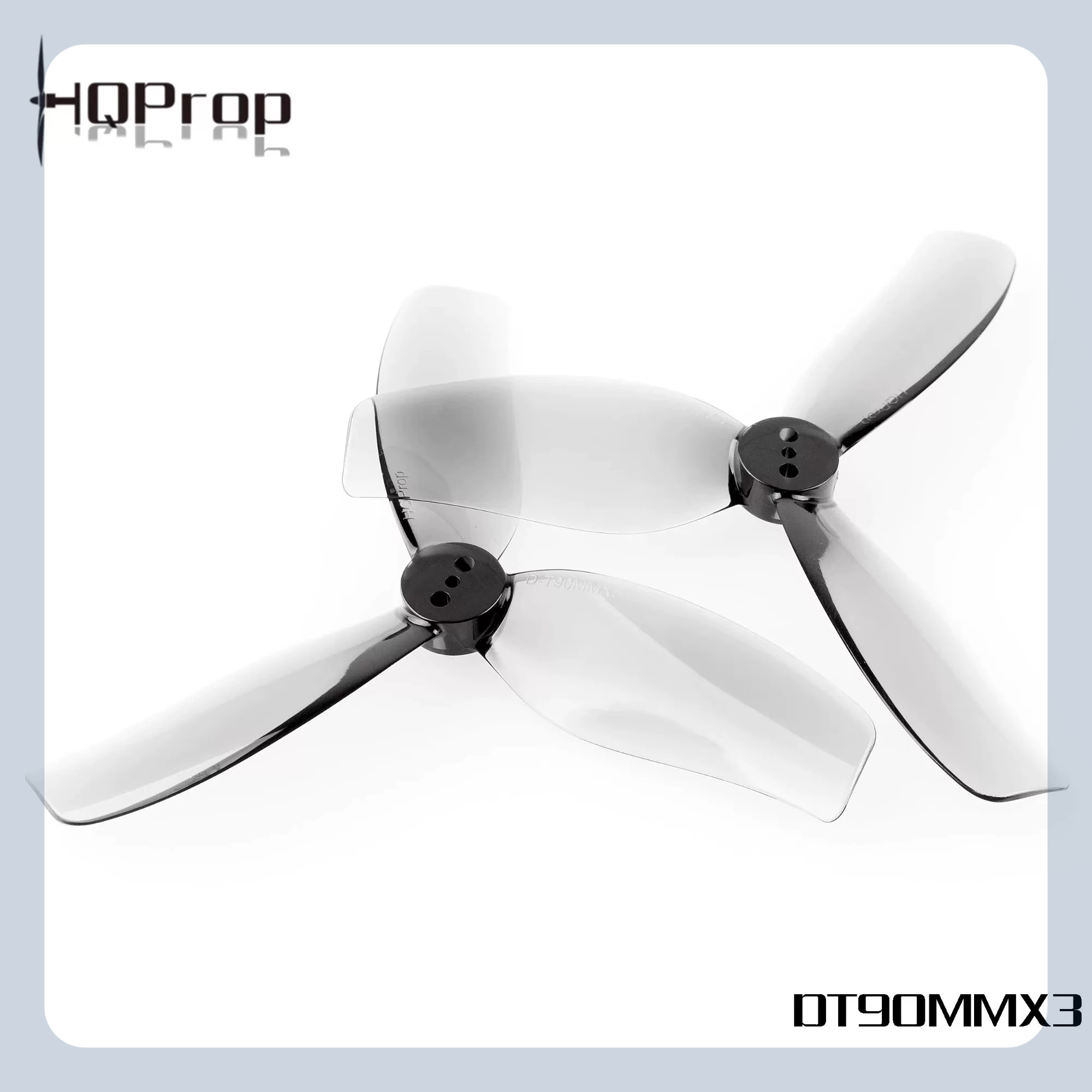 HQProp Baling-Baling 3 Bilah 3 - Rc Helicopter Blade ulasan dan harga