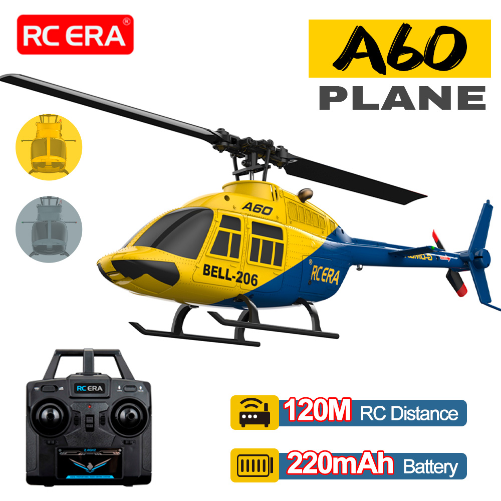 Helikopter RC ERA A60 4CH Skal - Rc Helicopter Gyro ulasan dan harga