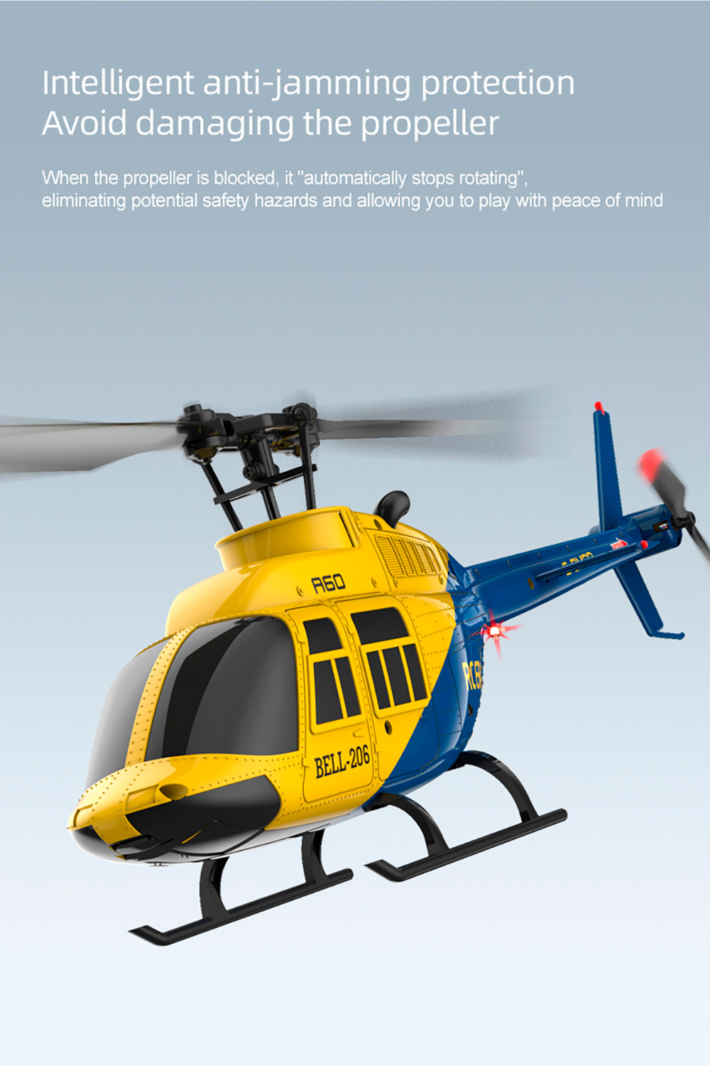 Helikopter RC ERA A60 4CH Skal - Rc Helicopter Gyro ulasan dan harga
