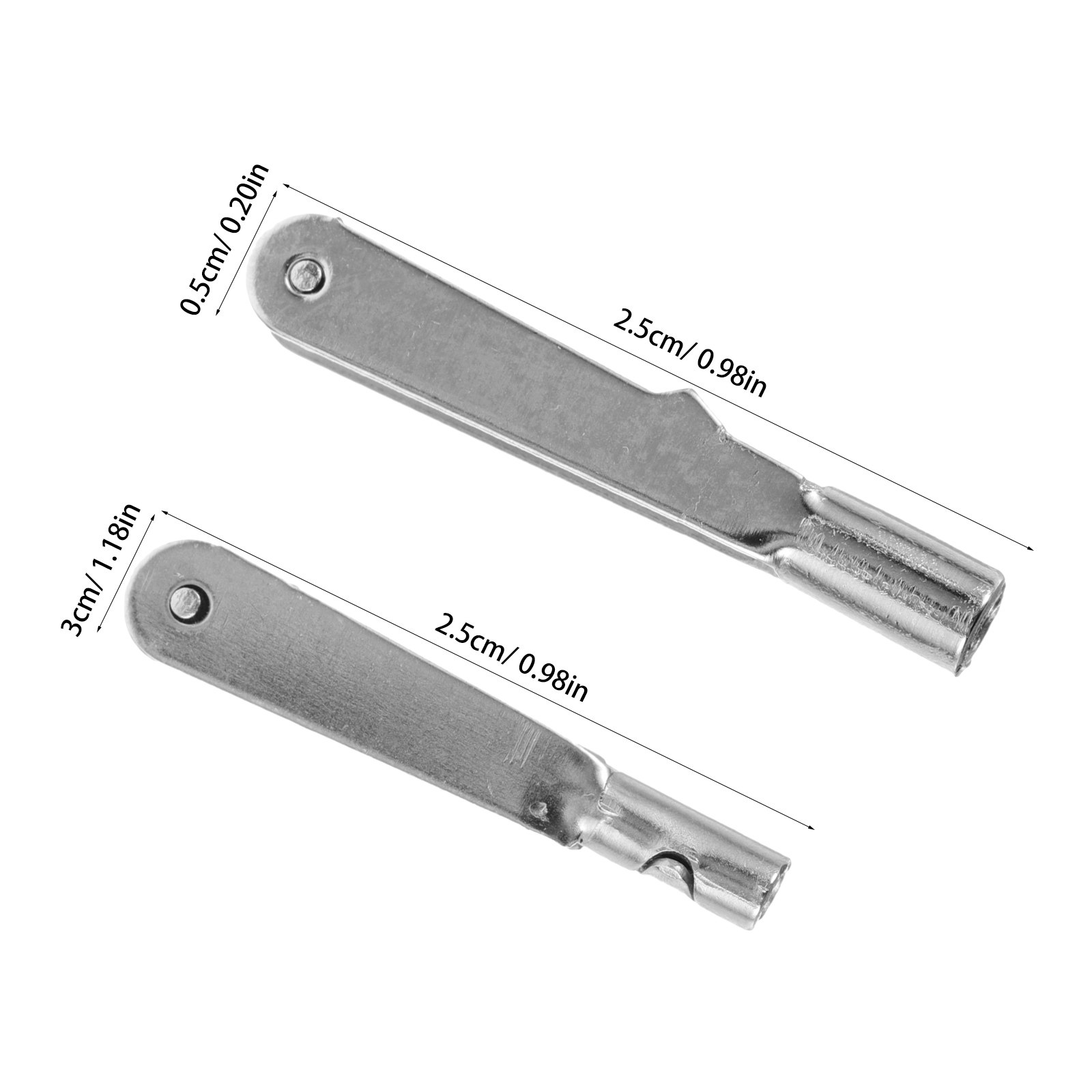 20 Buah Klip Pengunci Otomatis - Rc Helicopter Parts ulasan dan harga