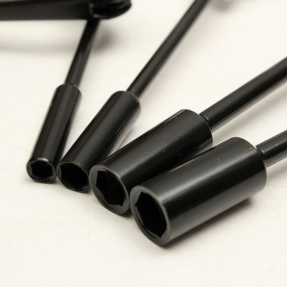 4Pcs Set Obeng Soket Hex Pegan - Rc Helicopter Tool Kit ulasan dan harga