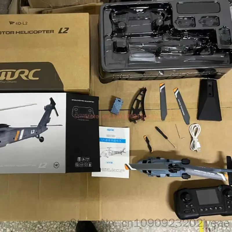 Helikopter RC 4DRC L2 dengan K - Rc Helicopter Gyro ulasan dan harga