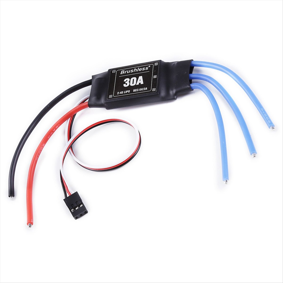 T34C XXD Brushless 30A ESC 2-4 - Rc Helicopter Electric ulasan dan harga