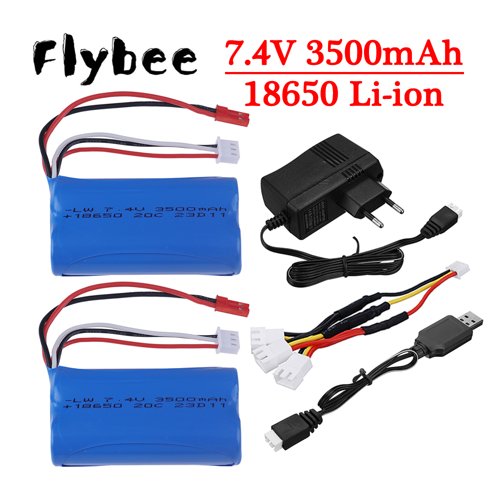 Baterai Li-ion 3000mAh ke 3500 - Rc Helicopter Charger ulasan dan harga