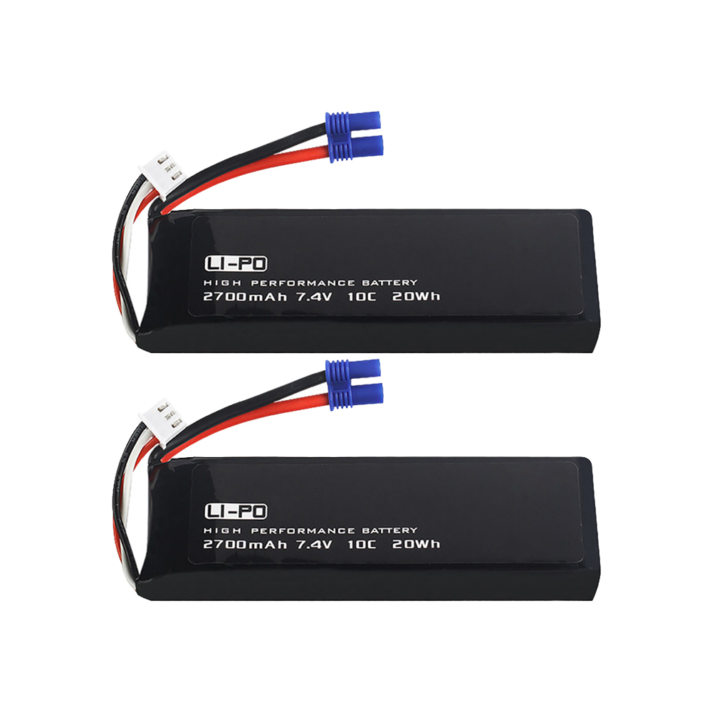 Baterai asli 7.4V 2700mAh 10C  - Rc Helicopter Coaxial ulasan dan harga