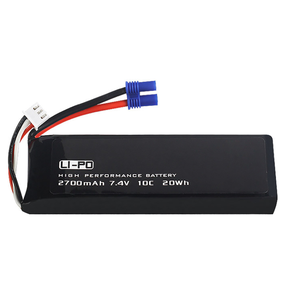 Baterai asli 7.4V 2700mAh 10C  - Rc Helicopter Coaxial ulasan dan harga