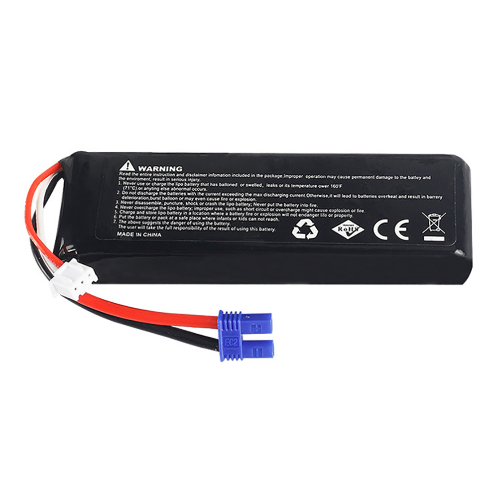Baterai asli 7.4V 2700mAh 10C  - Rc Helicopter Coaxial ulasan dan harga
