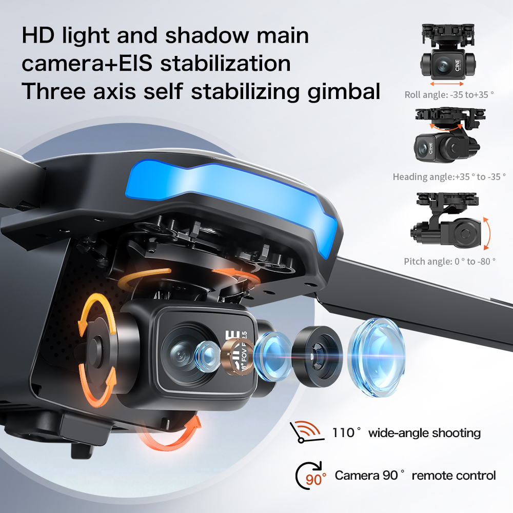 Drone Baru S-X1 MAX GPS 8K Pro - Rc Helicopter Electric ulasan dan harga