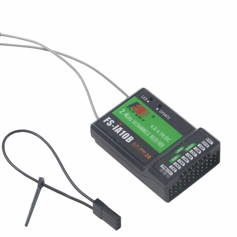 Flysky FS-iA10B 2.4G 10 Channe - Rc Helicopter Battery ulasan dan harga