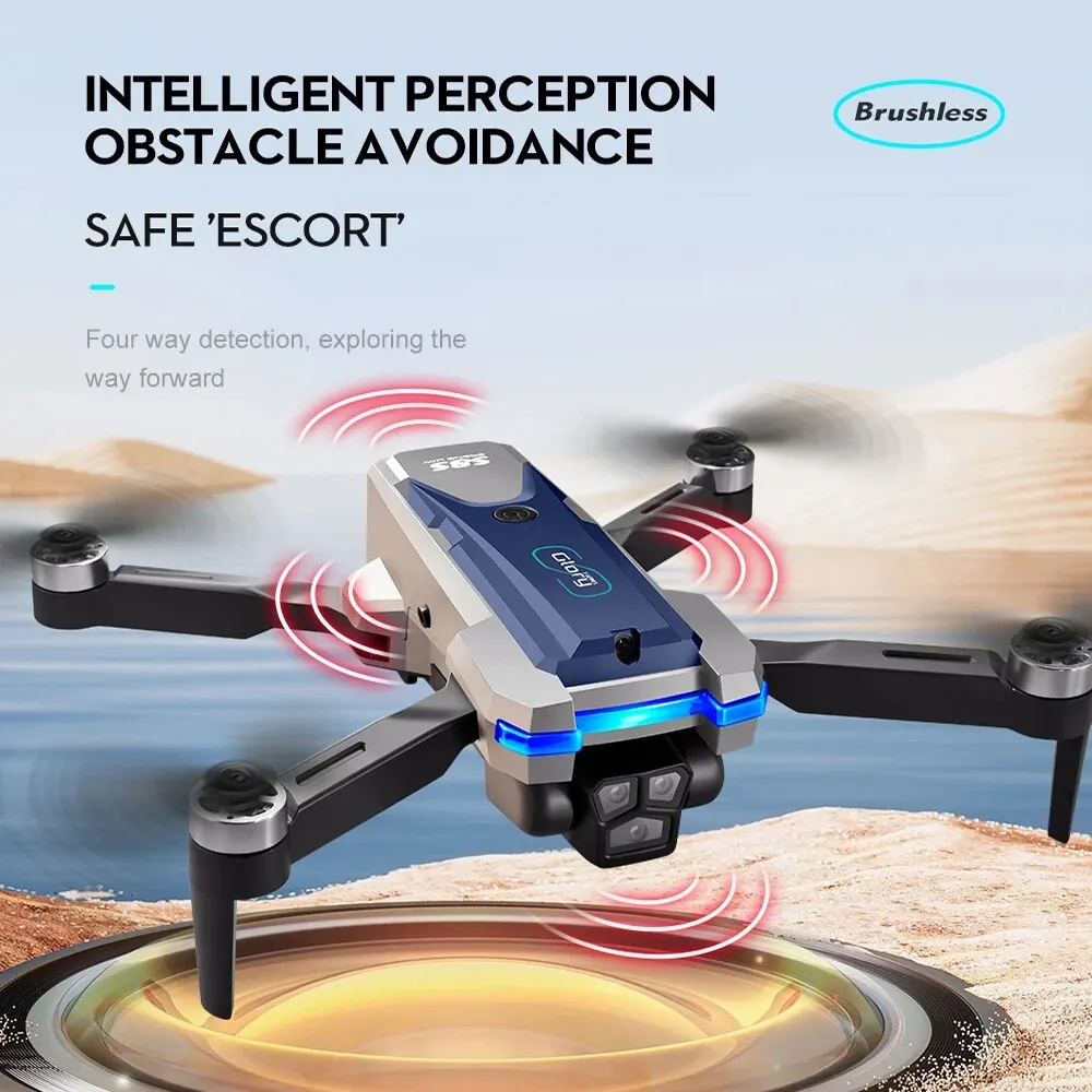 S8S Drone lipat 5G Wifi 8K HD, - Rc Helicopter Electric ulasan dan harga
